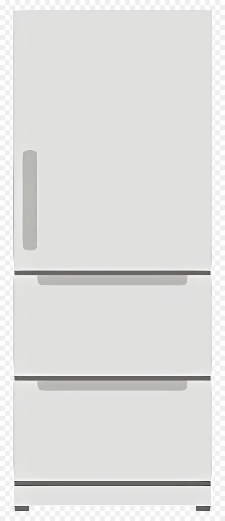 холодильник，Металлический шкаф PNG