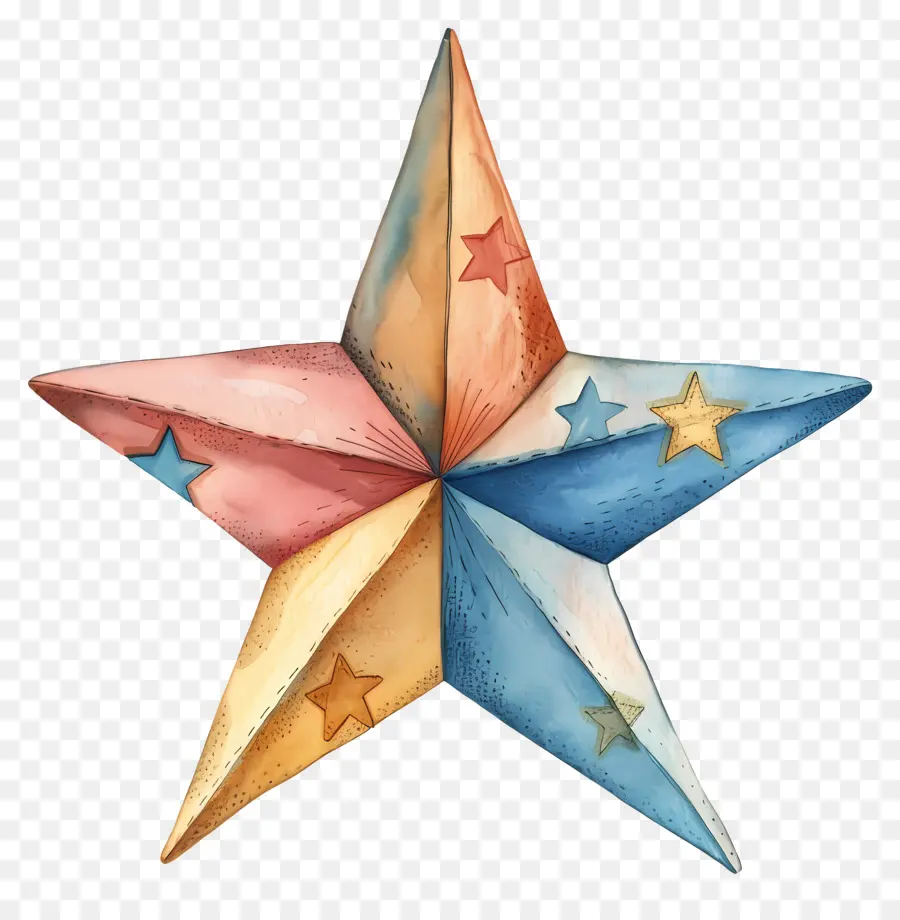 звезда，треугольник PNG