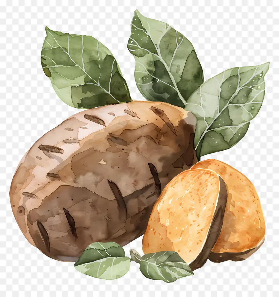 сладкий картофель，Картофель PNG