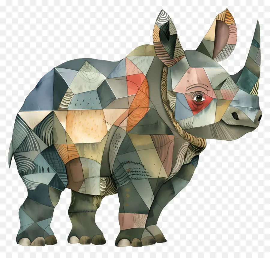 носорог，Rhinoceros PNG