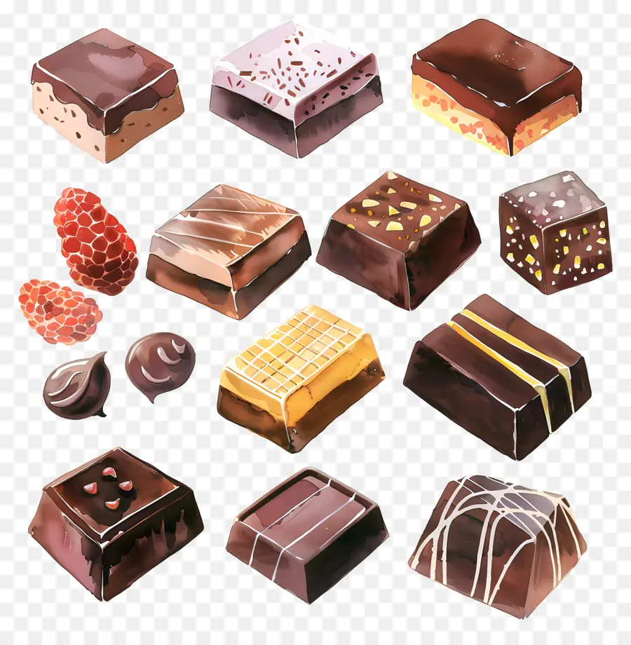Шоколад，шоколад PNG