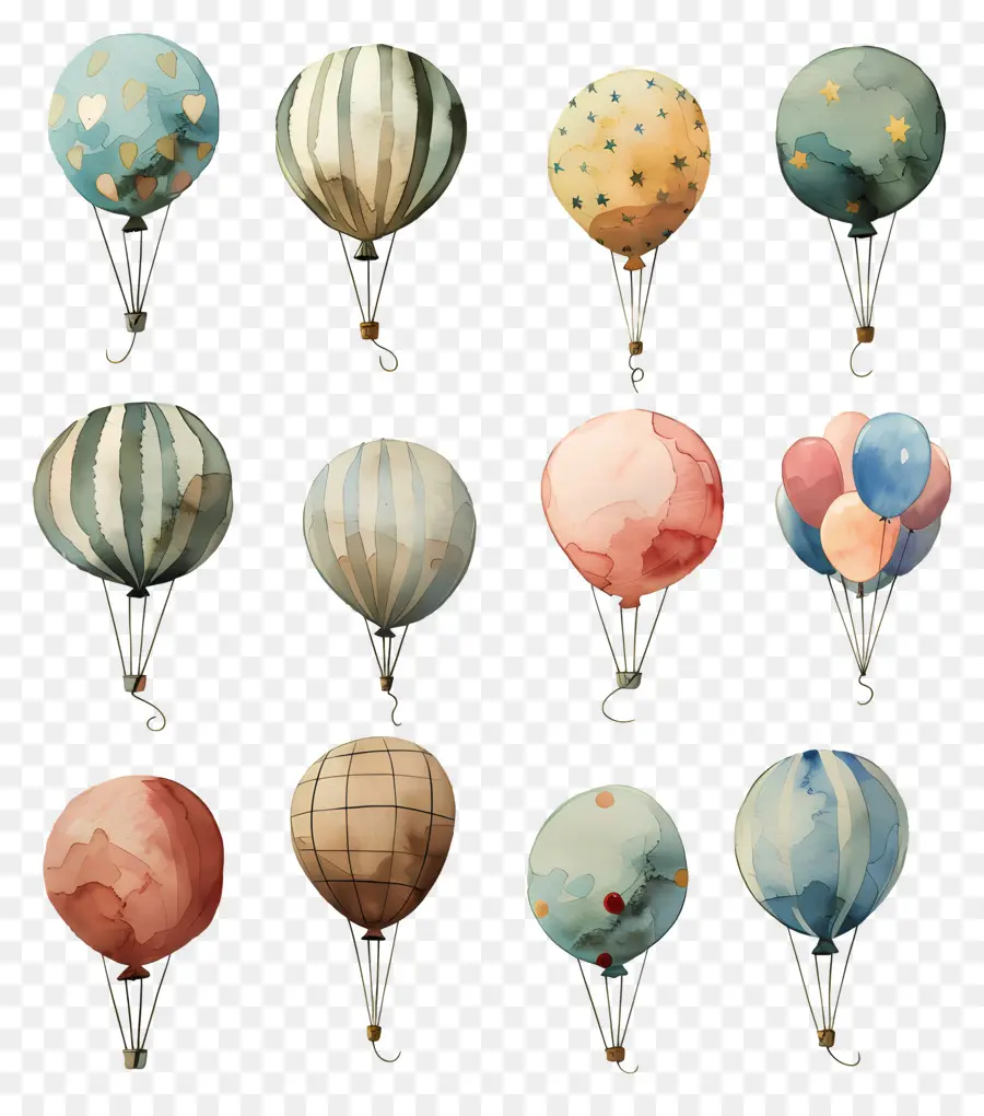 Воздушный шар，воздушные шары PNG
