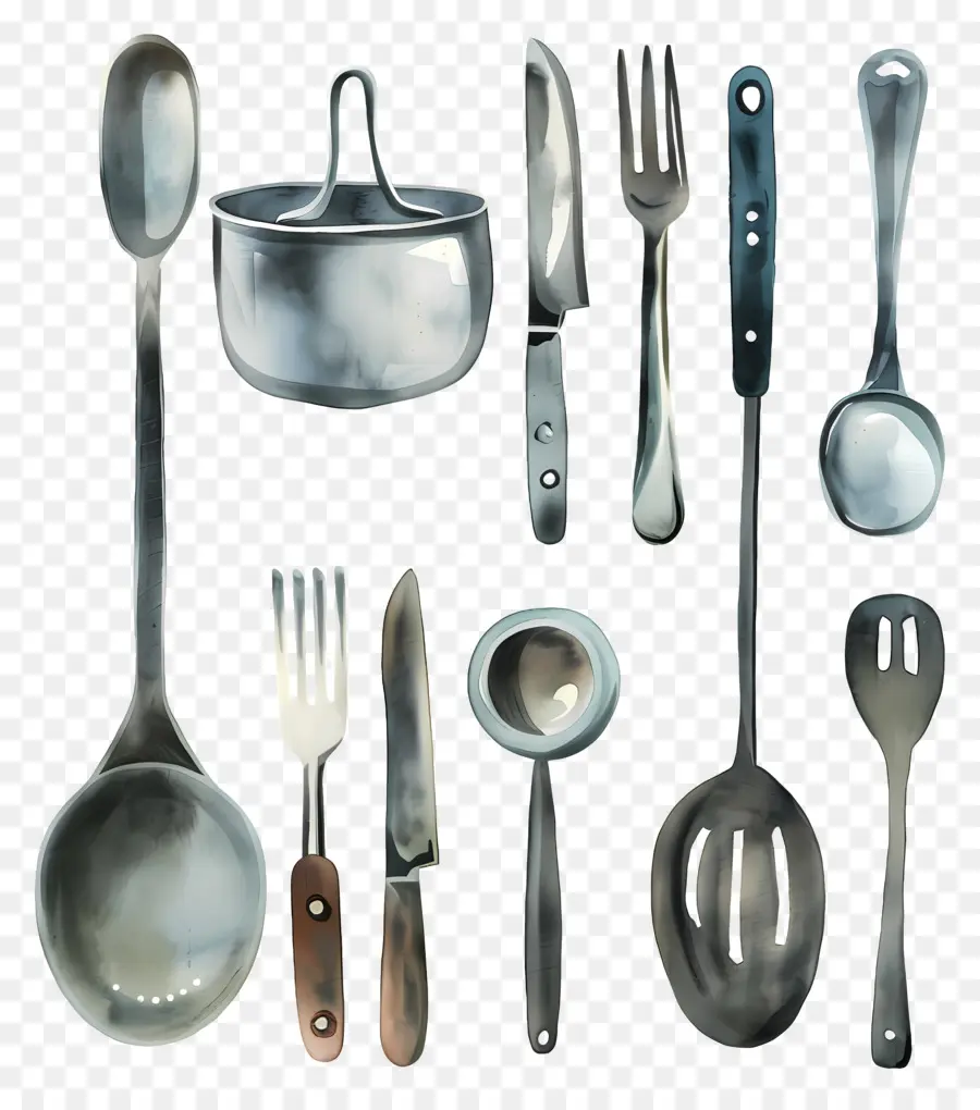 посуда，кухонные принадлежности PNG