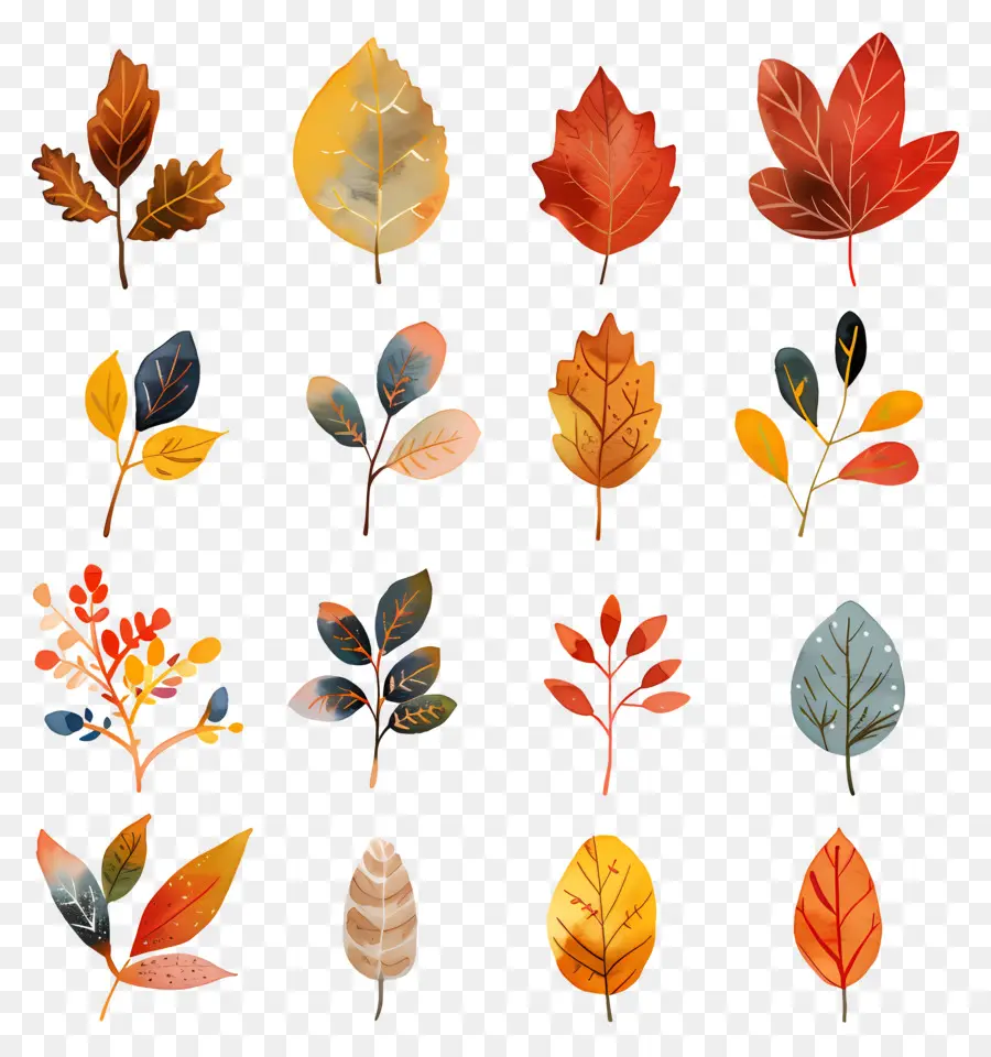 Осенние Листья，осенняя листва PNG