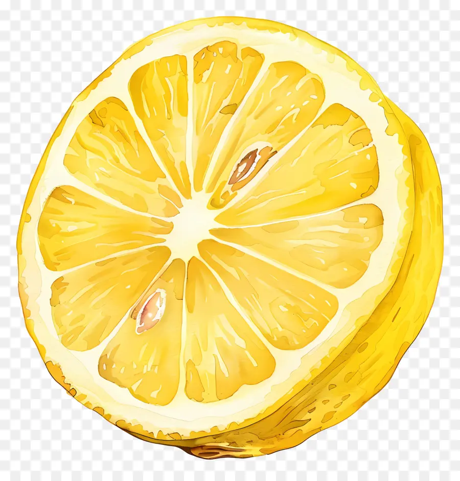 Половина лимона，Лимон PNG