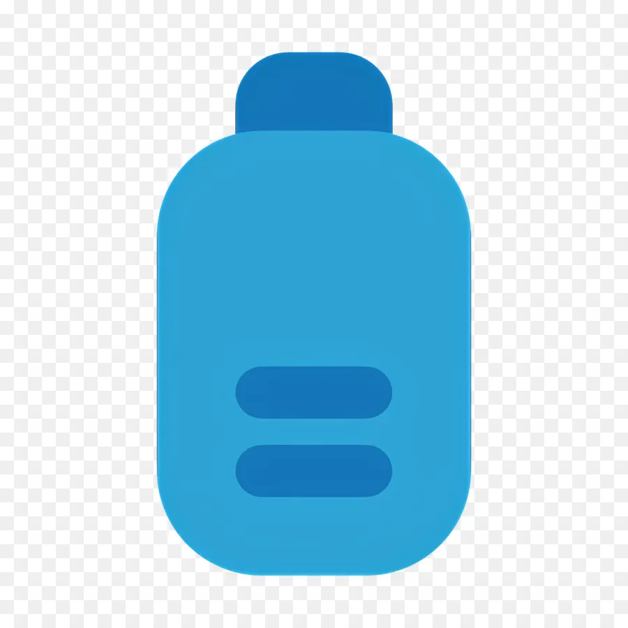 Аккумулятор，Голубая бутылка с водой PNG