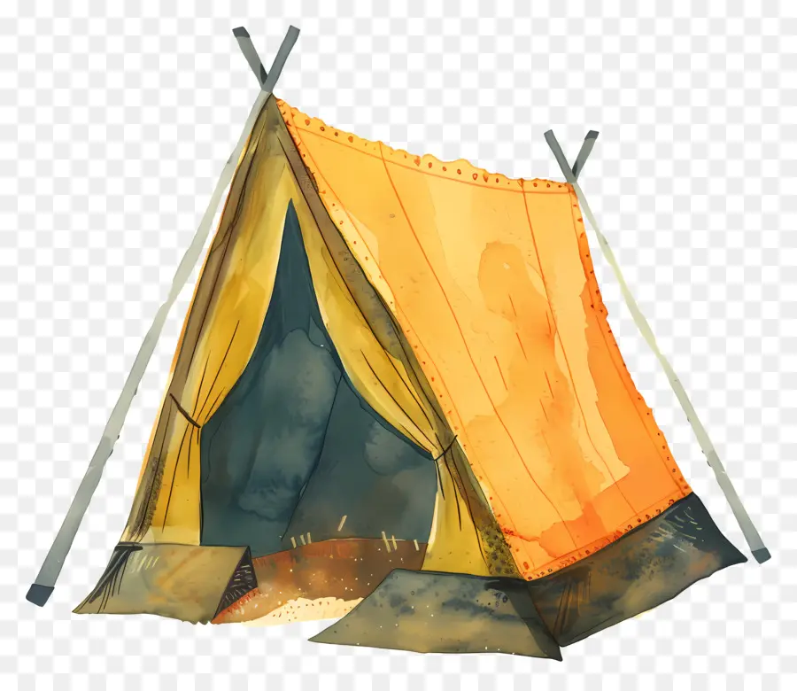 палатка，палатка кемпинг  PNG