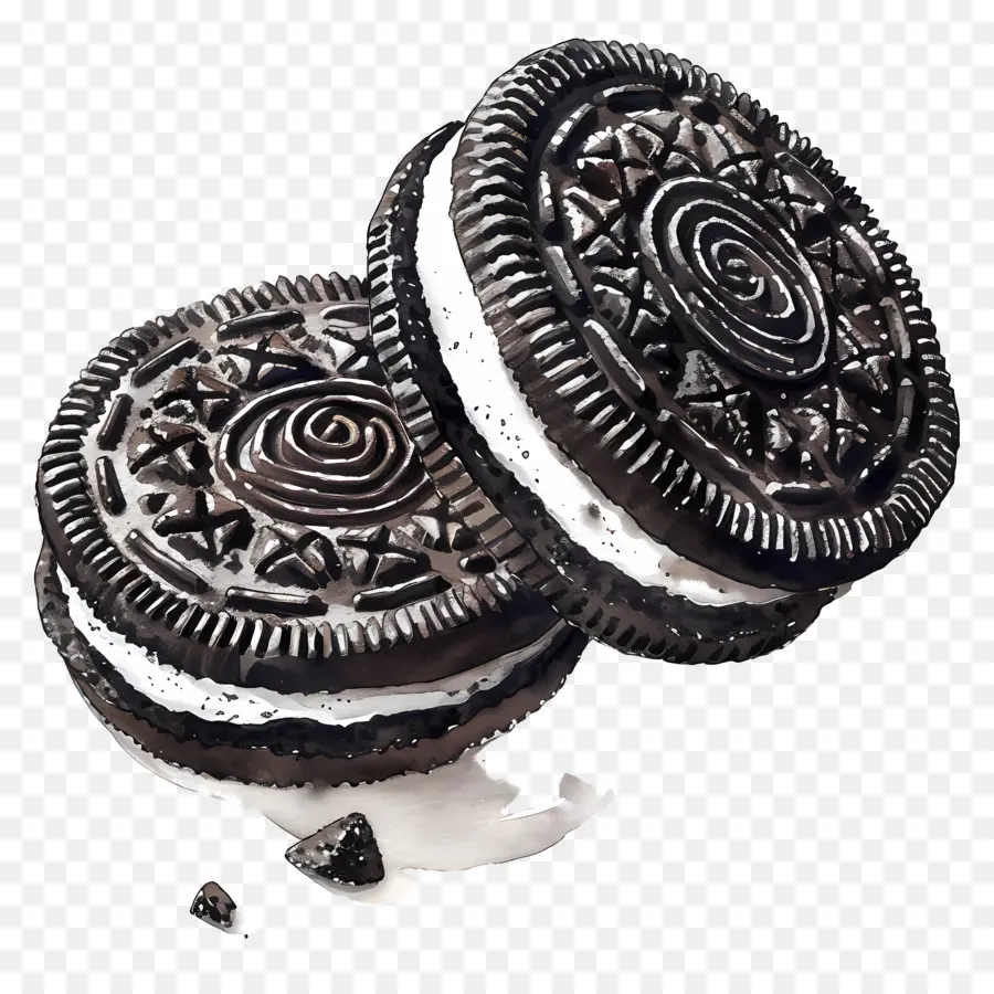 Орео，Файлы Cookie PNG