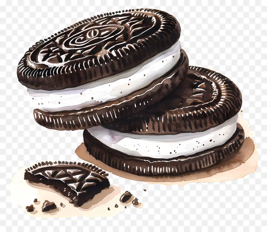 Орео，Файлы Cookie PNG