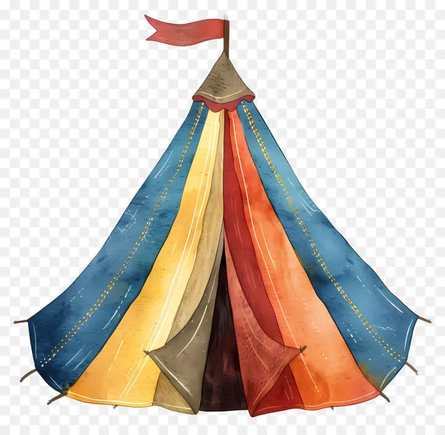 палатка，большая палатка PNG