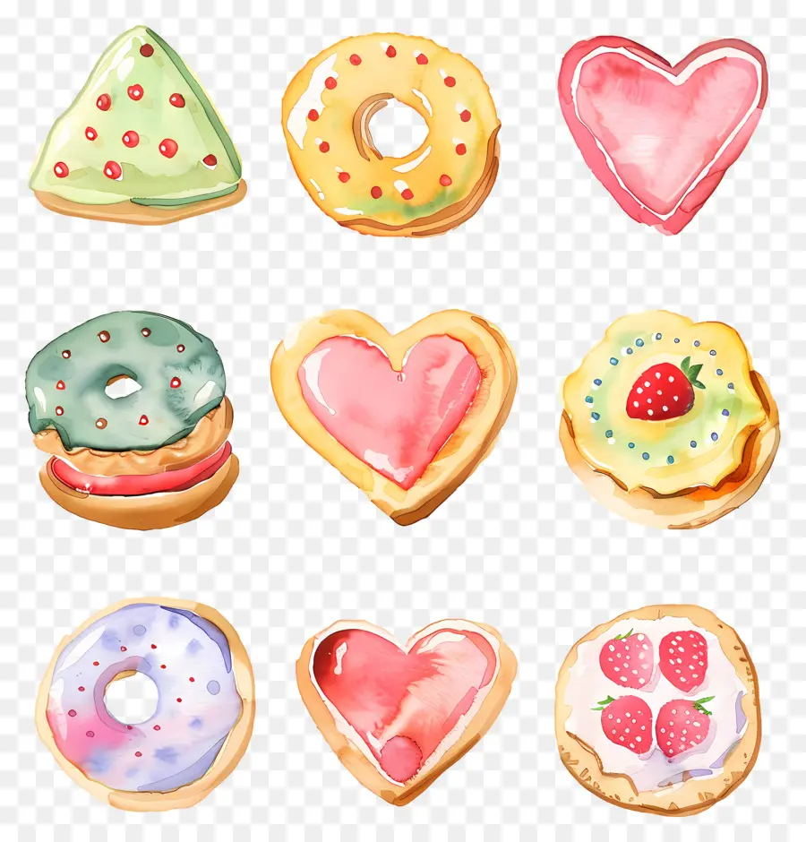 печенье，Файлы Cookie PNG