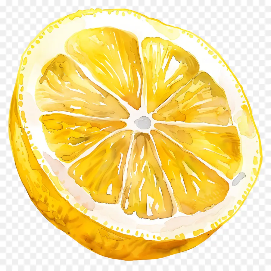 Половина лимона，Лимон PNG