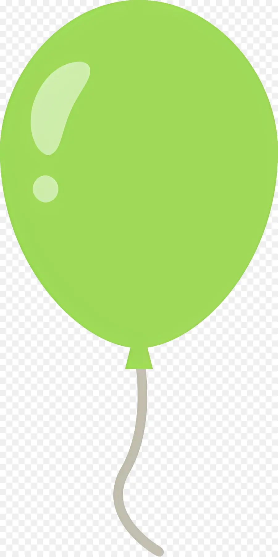 Воздушный шар，зеленый воздушный шар PNG