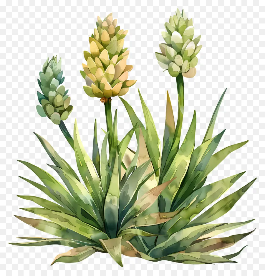 Юкка，Aloe Vera Plant PNG