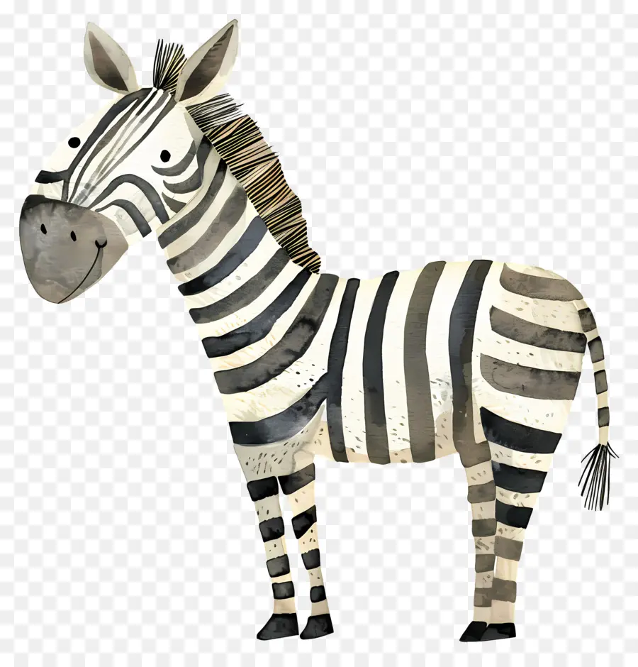 зебра，Stripes PNG