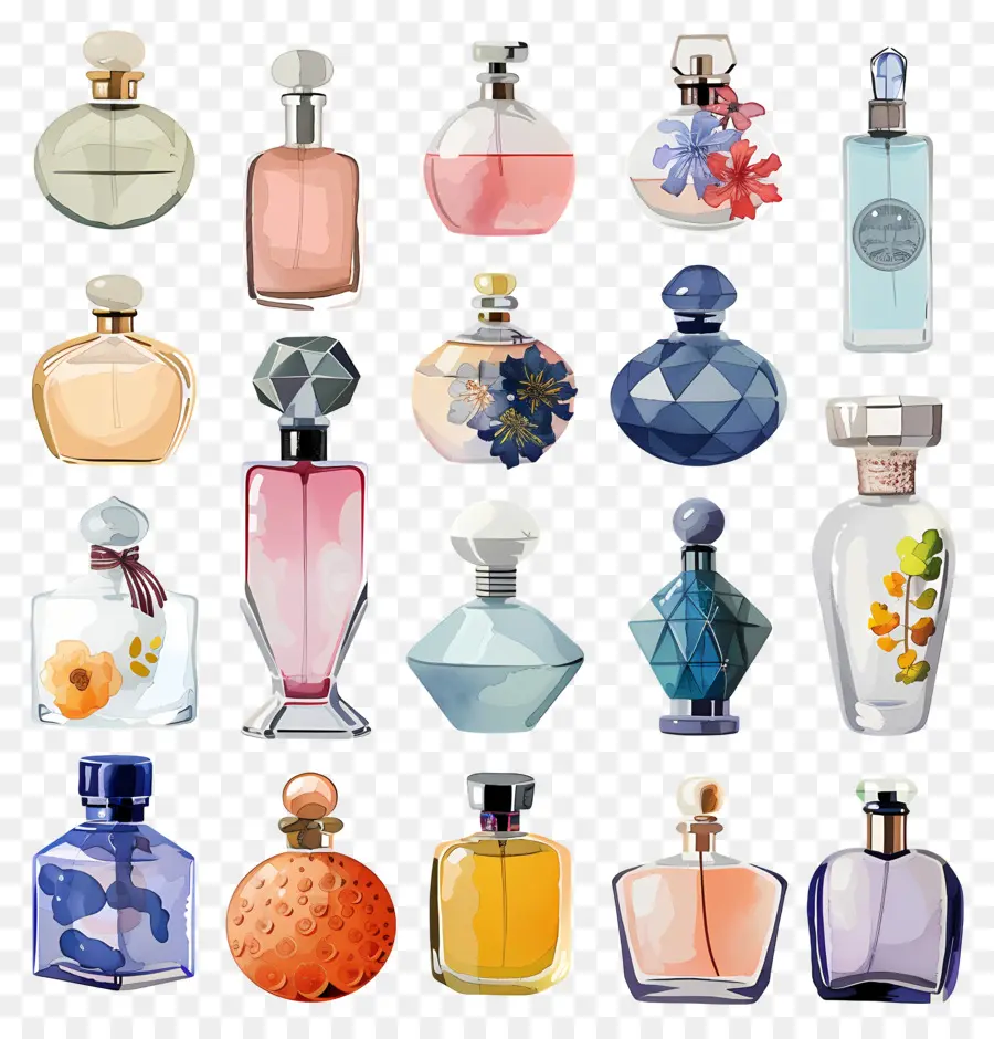 Perfume Bottle，духи PNG
