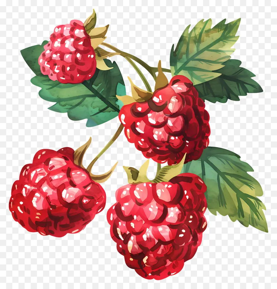 малина，Fruits PNG