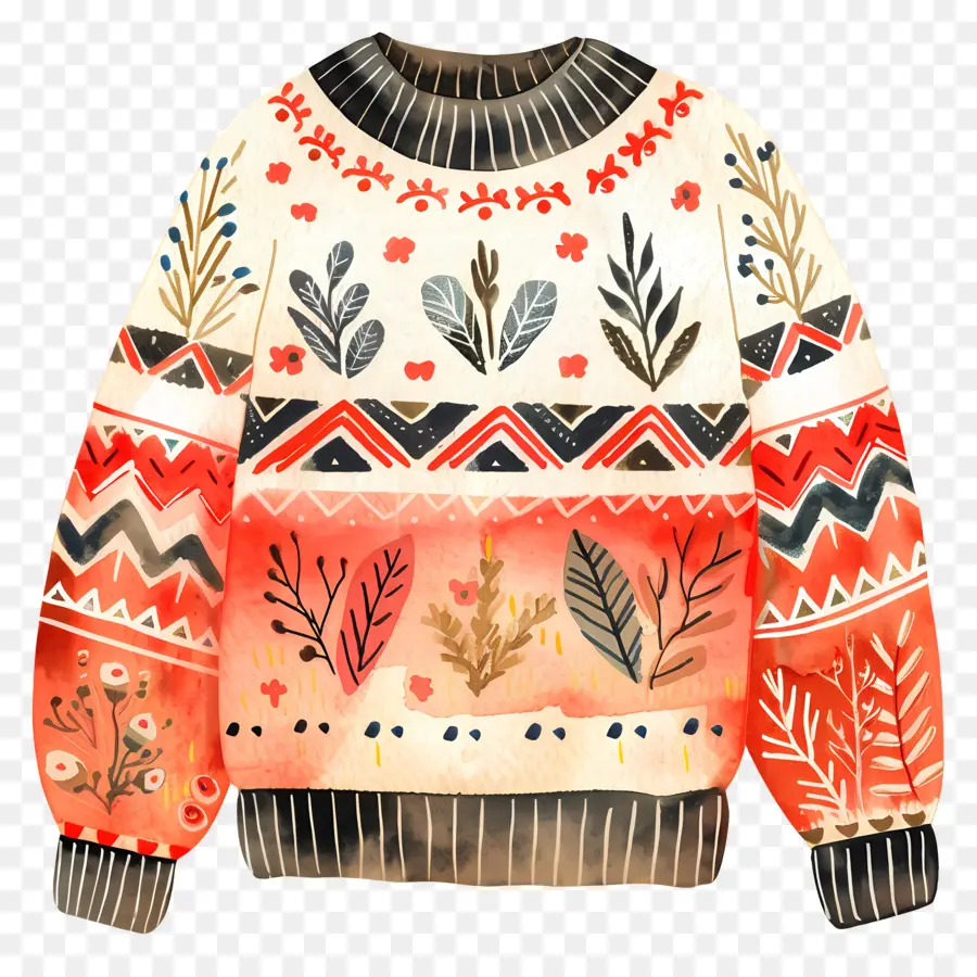 уродливые свитер，свитер PNG