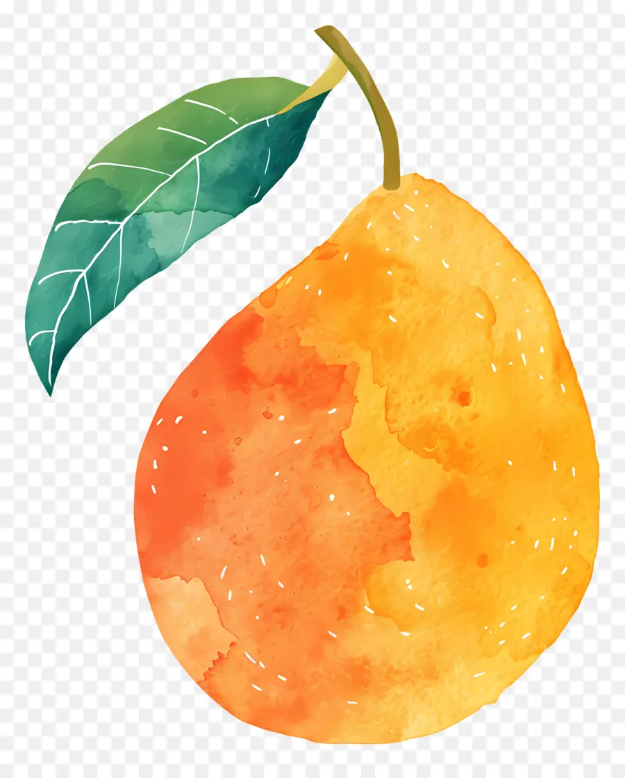 Манго，спелый апельсин PNG