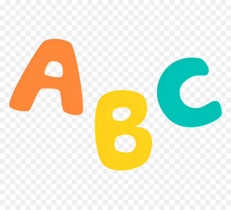 образование，Буквы Abc PNG