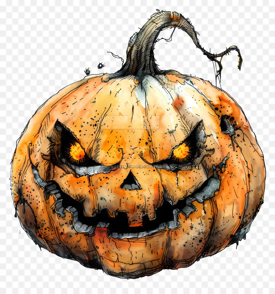 Хэллоуин тыква，Jackolantern PNG