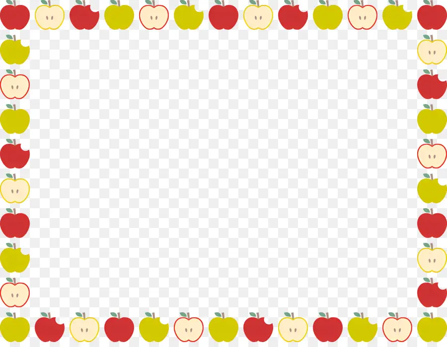 фруктовая рамка，рамка Apple PNG