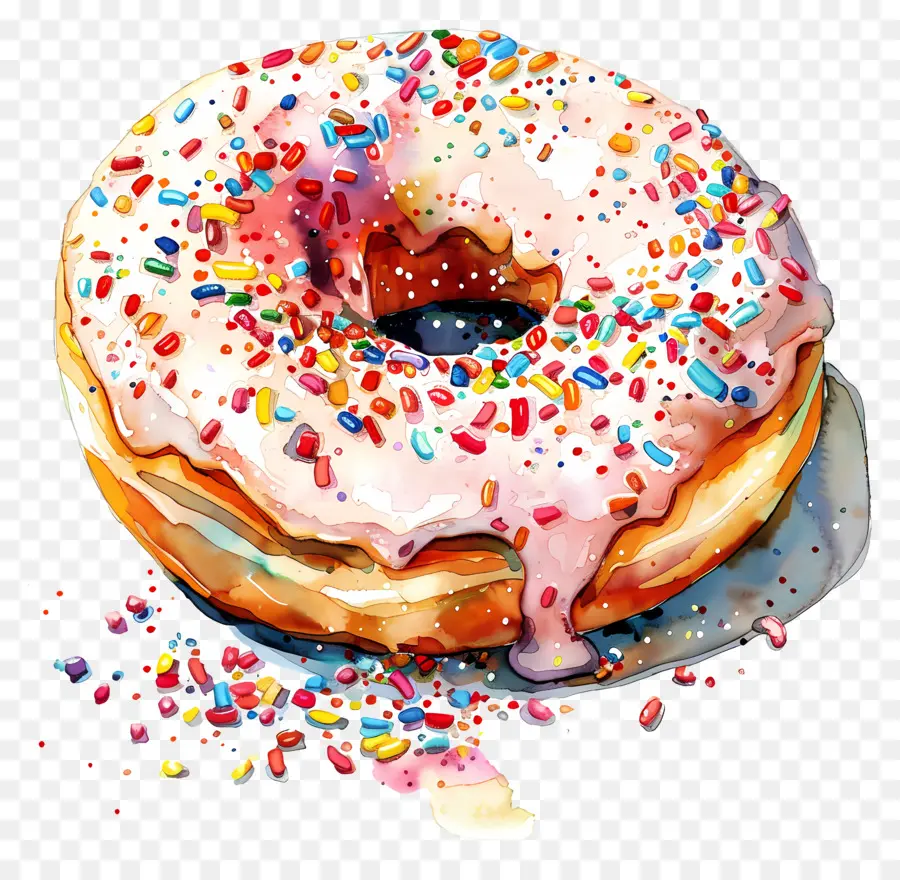 Donut，пончик PNG