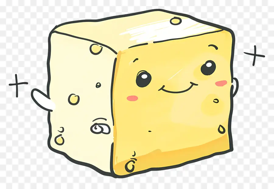 Butter，Милый сыр PNG