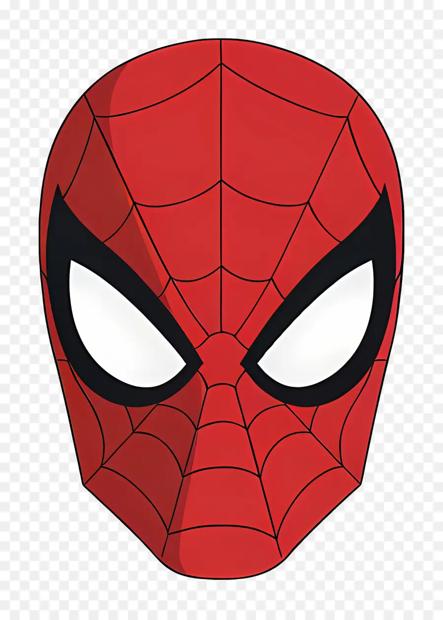 Человек паук глава，Логотип Человека  паука PNG