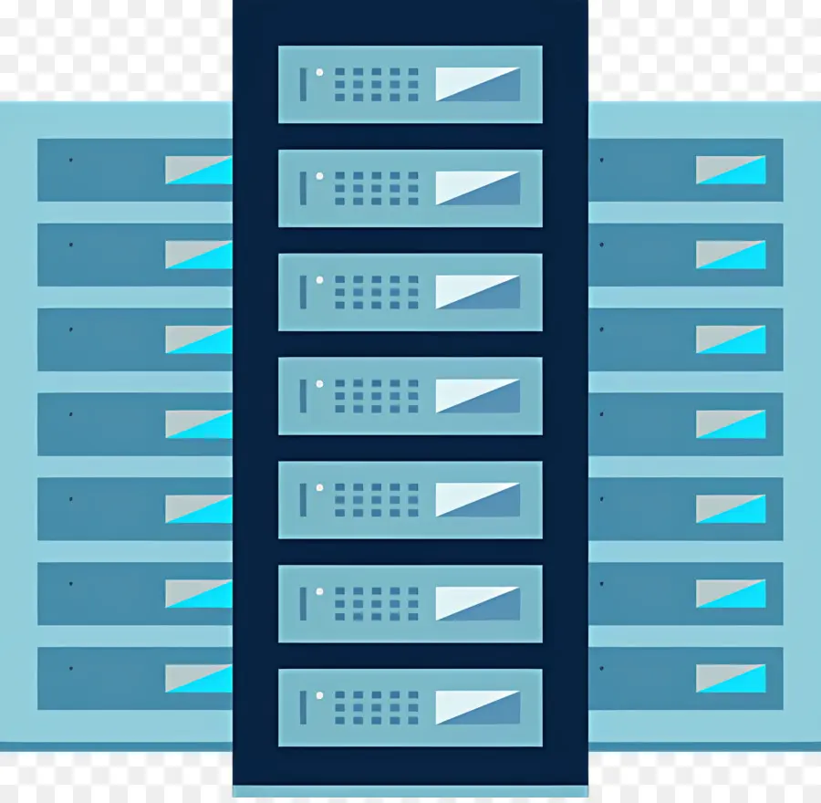центр обработки данных，Серверная стойка PNG