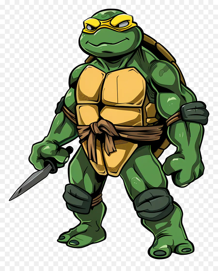 мультфильм черепаха，Teenage Mutant Ninja Turtle PNG