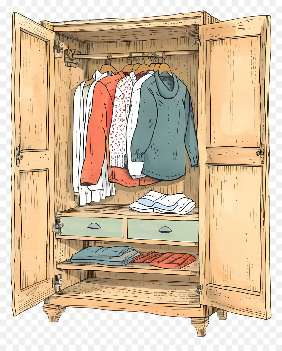 Wardrobe，Clothes PNG