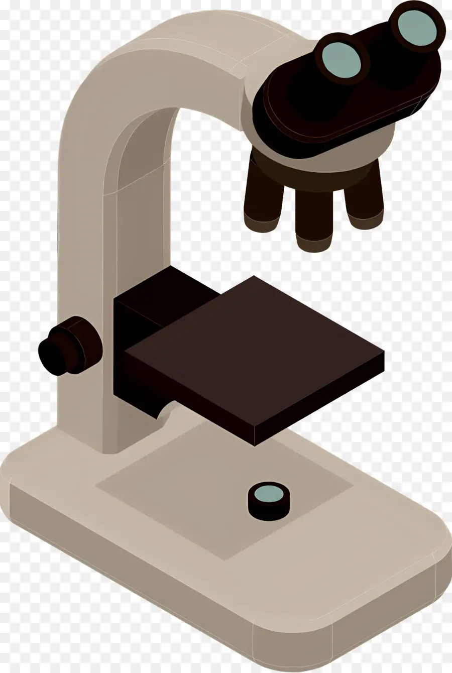 микроскоп，научный инструмент PNG