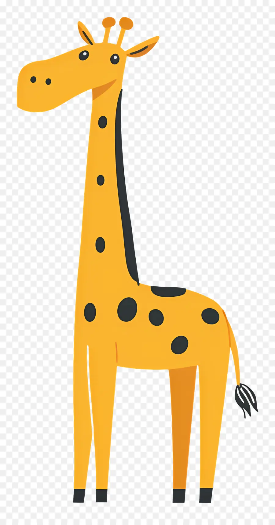 мультфильм жираф，Жираф PNG