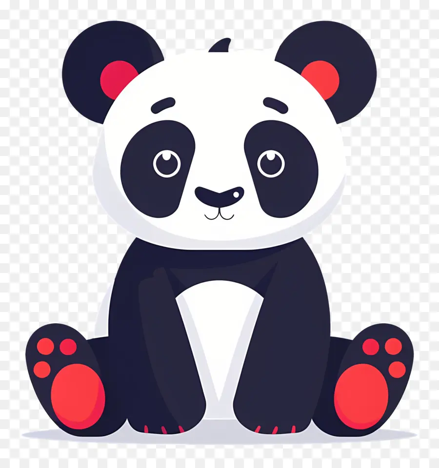 Панда，Panda Bear PNG