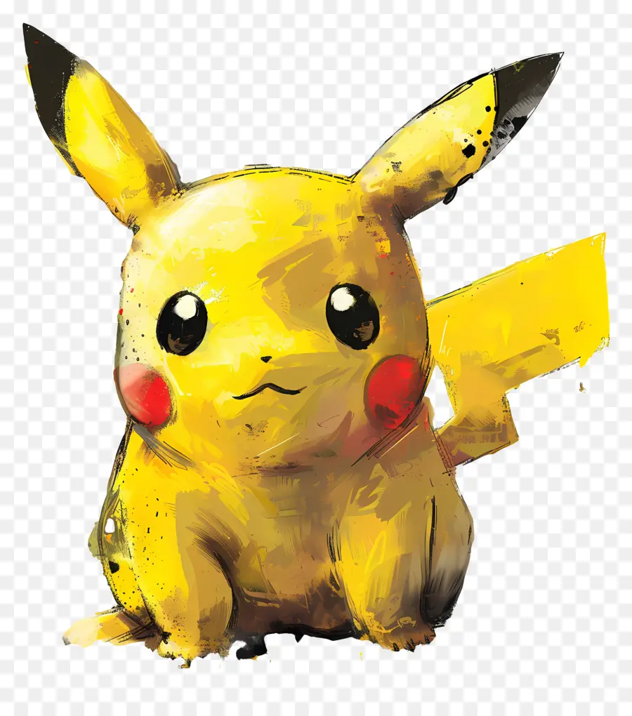 Pokemon，Пикачу PNG