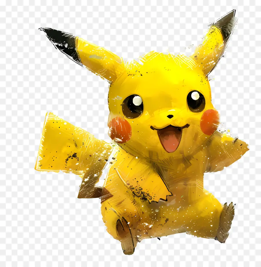 Pokemon，Желтый покемон PNG