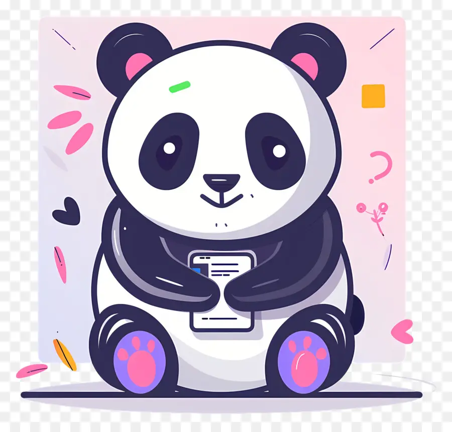 Панда，Panda Bear PNG