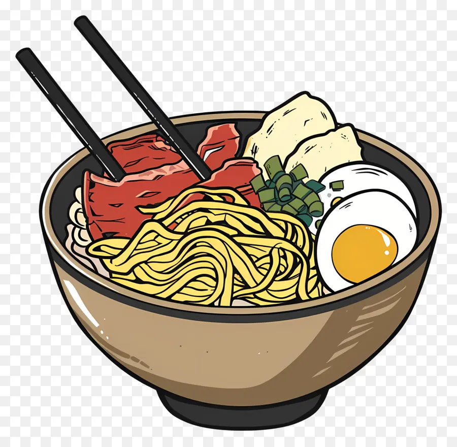 Рамен，Noodles PNG