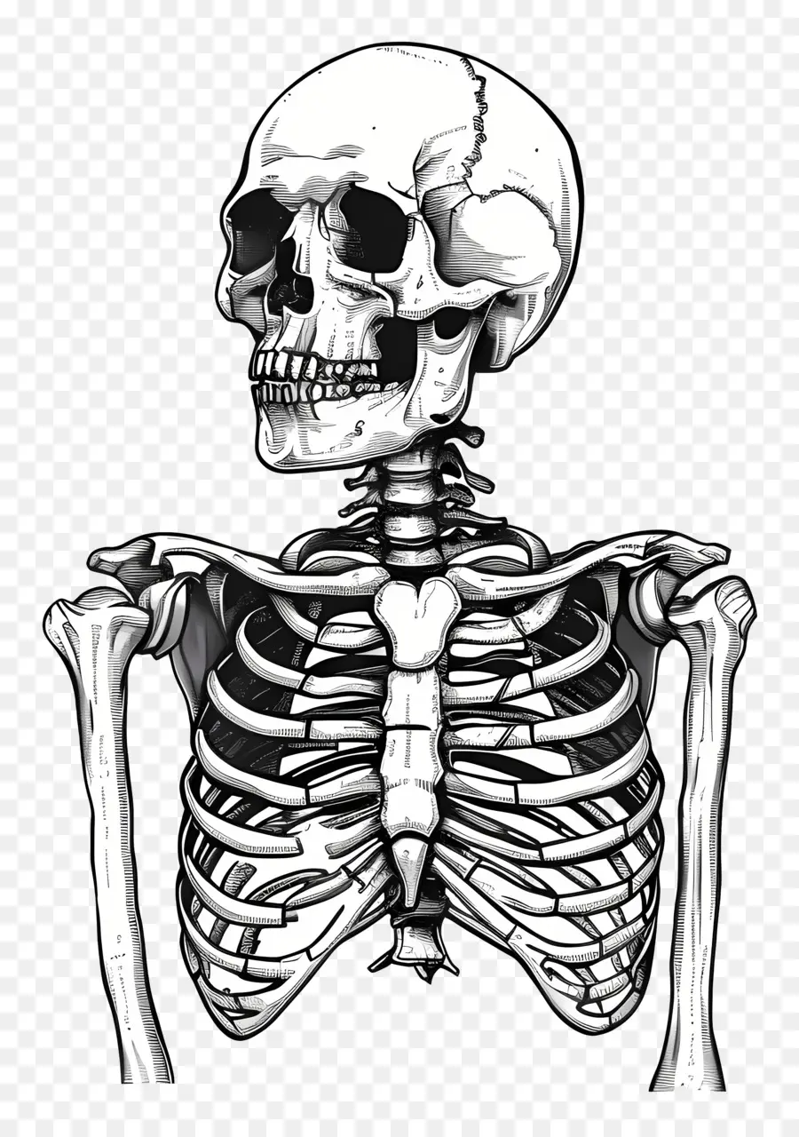 Скелет，Bones PNG