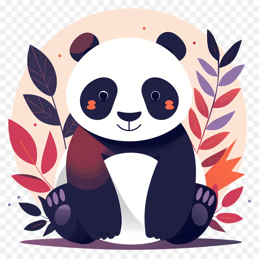 Панда，Panda Bear PNG