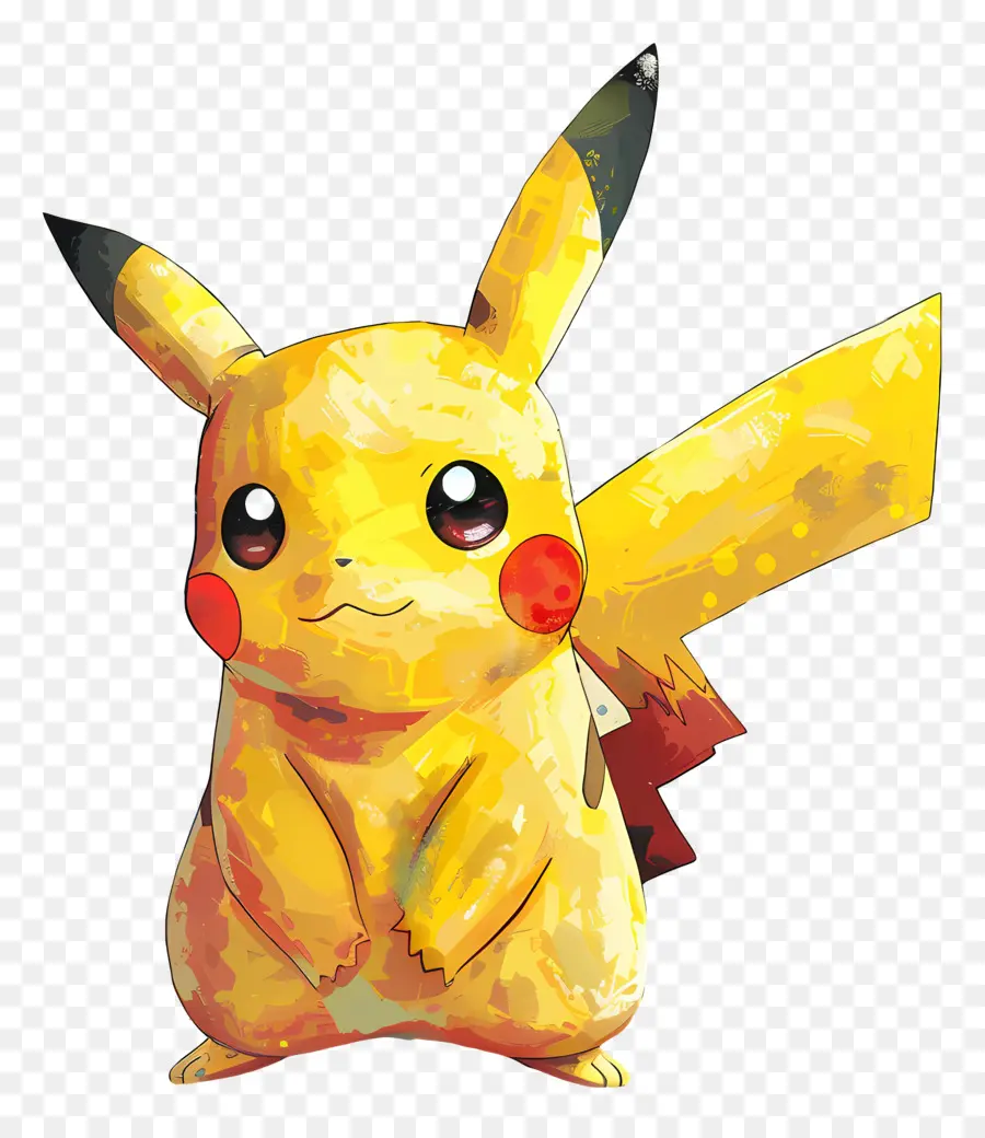 Pokemon，Пикачу PNG