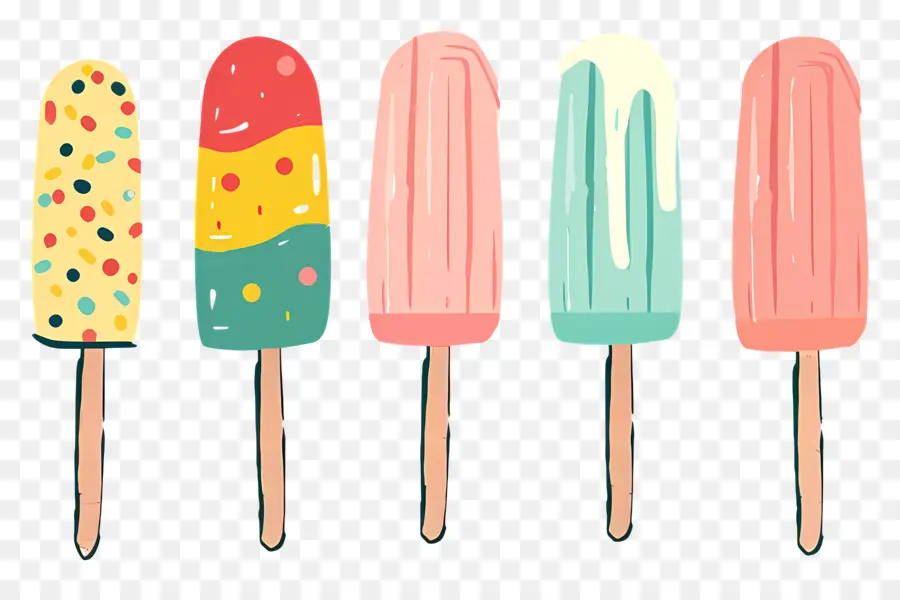 фруктовое мороженое，Ice Cream Cones PNG