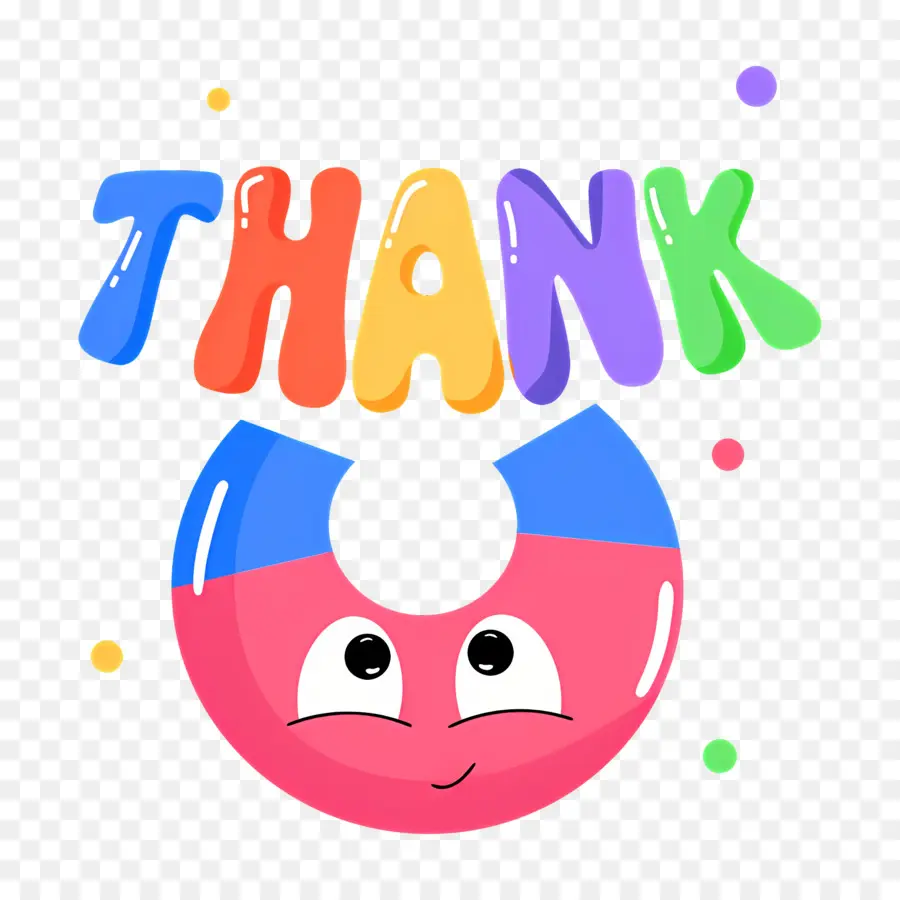 Thank You，персонажа из мультфильма  PNG