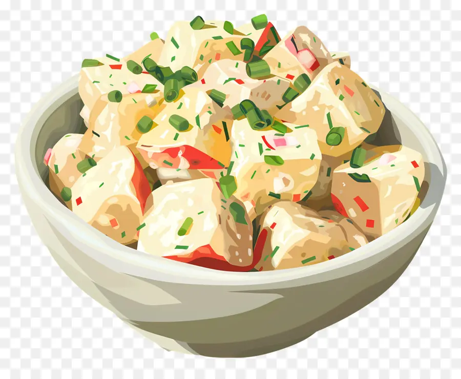 Картофельный салат，Капустный салат PNG