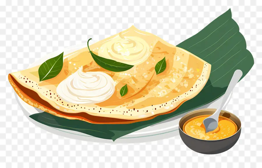 Доса，Crepes PNG