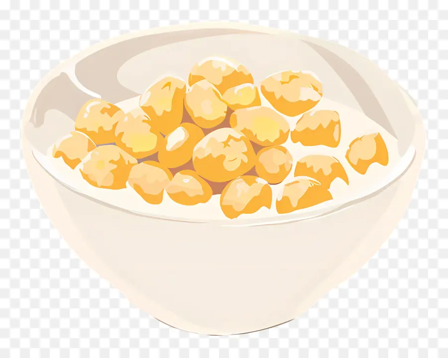 чаша для хлопьев，Cornflakes PNG