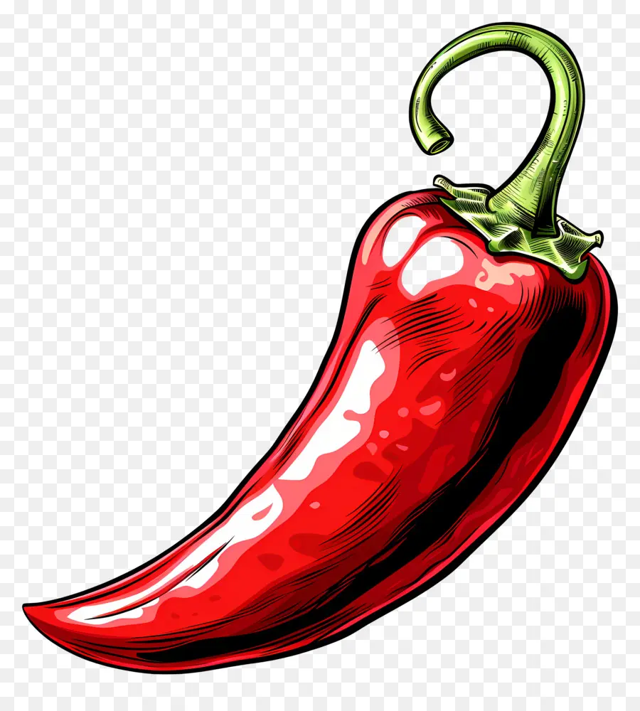 Chilli Pepper，красный перец чили PNG