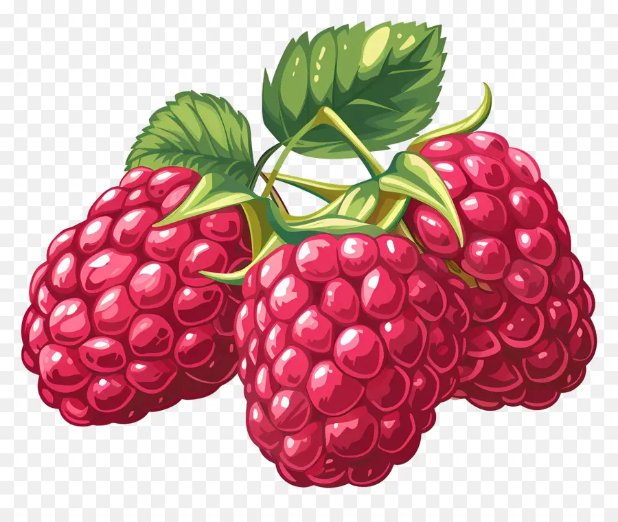 малина，Berries PNG