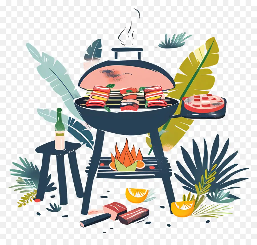 принадлежности для барбекю，Bbq PNG